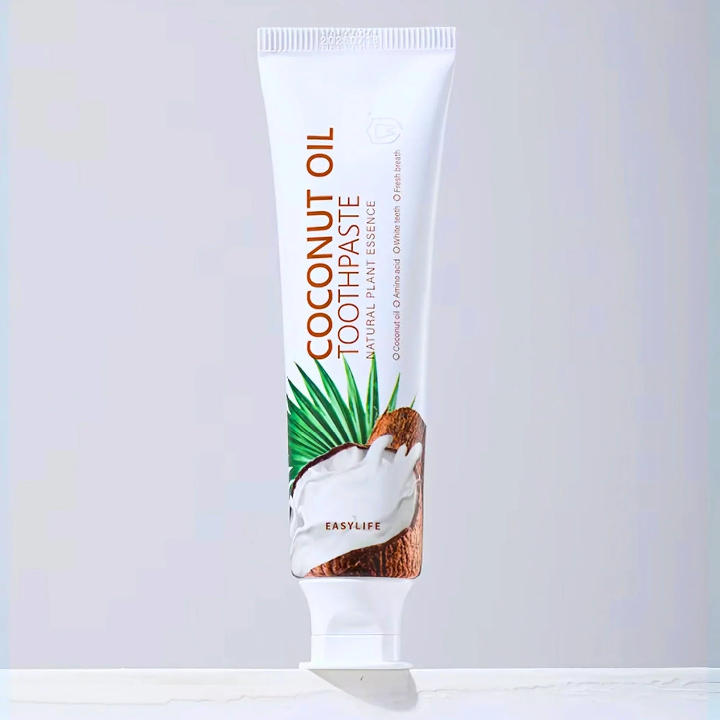 Tandpasta med kokosolie