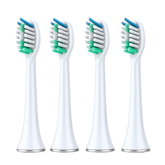 Ekstra tandbørstehoved, hvid