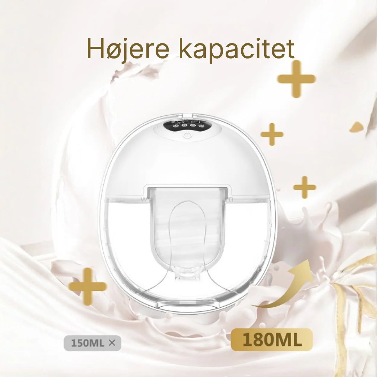Nurtura™ Bærbar Brystpumpe