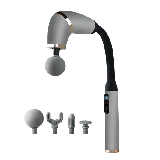 U-formet rygmassager