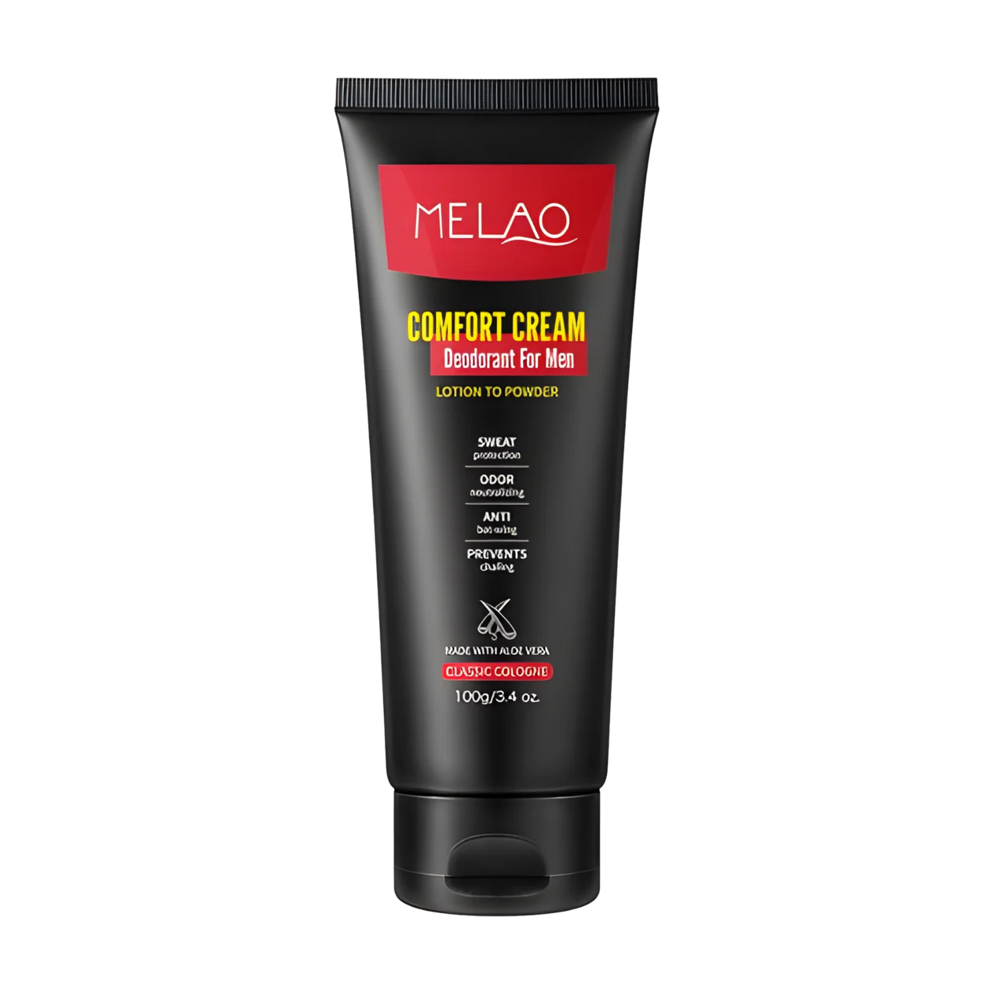 100g Melao Comfort creme deodorant til mænd