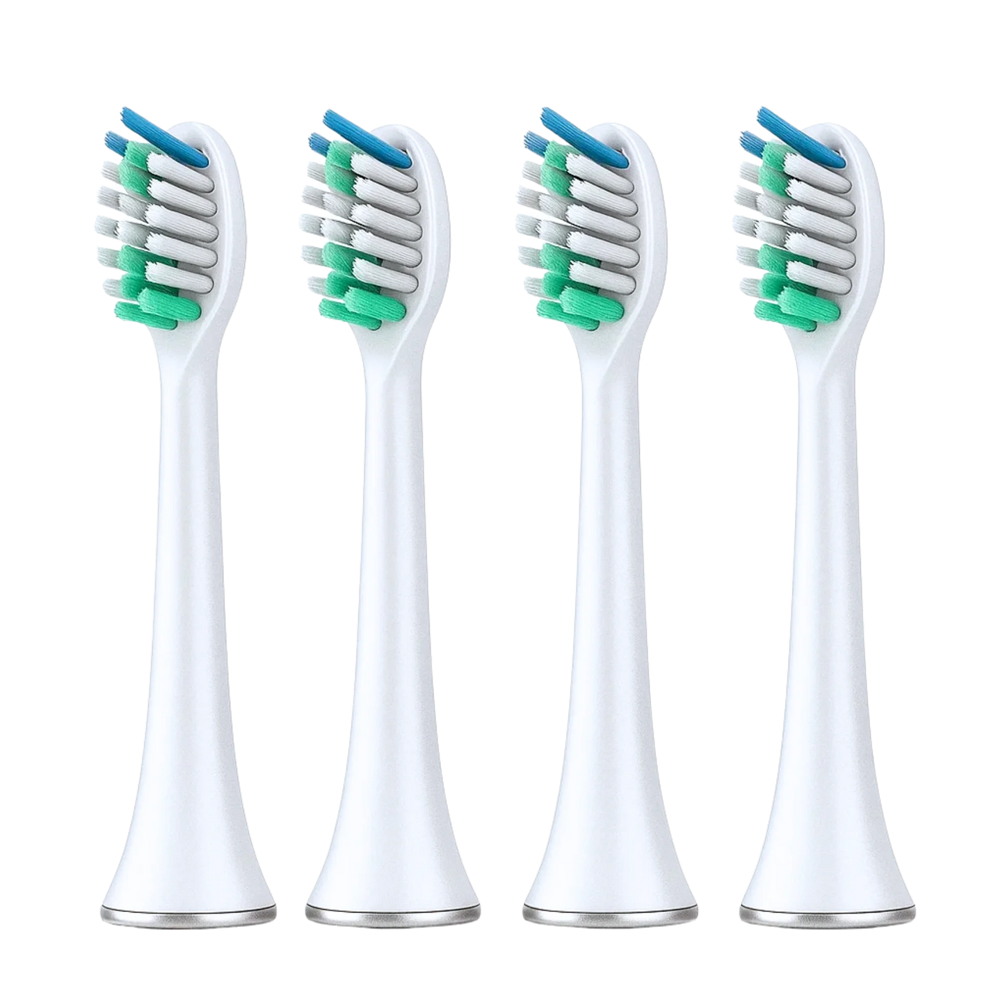 Ekstra tandbørstehoved, hvid